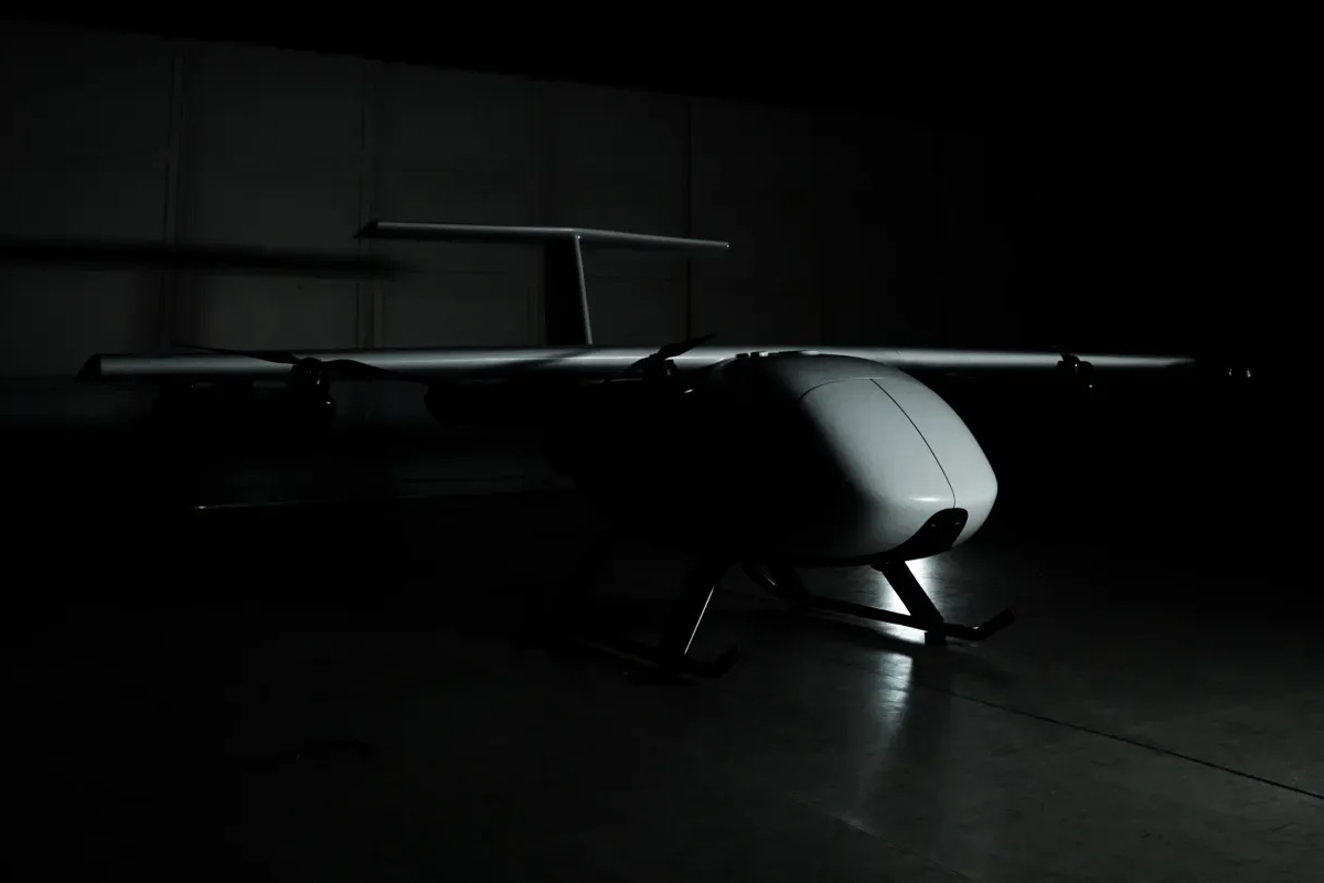 Victor U250-M high-speed heavy-lift air cargo hybrid-electric VTOL military drone Victor U250-M high-speed heavy-lift air cargo hybrid-electric VTOL military drone